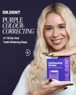 Dr Dent Purple Teeth Whitening Strips ( The Couple's Bundle ) - Image 2